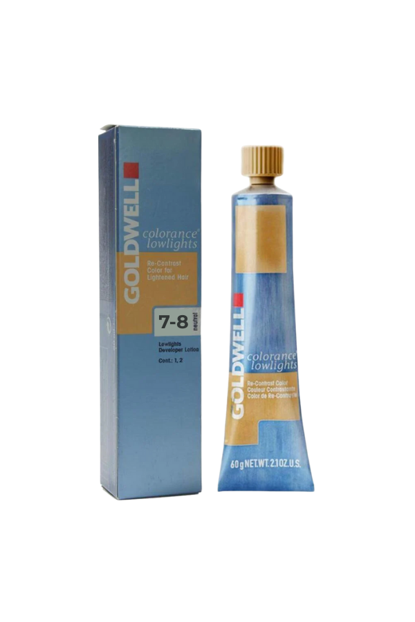 GOLDWELL  Colorance Lowlights Hair Color 7-8 60ml