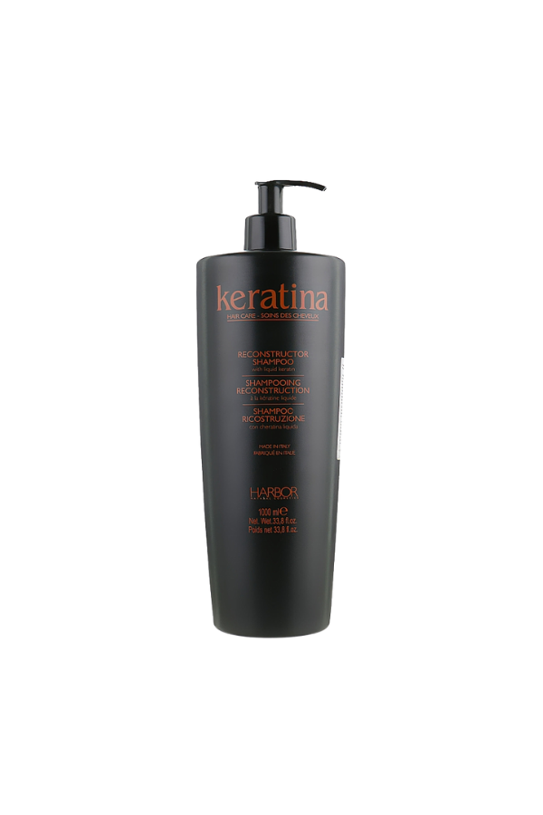 Harbor Keratina Hair Care Reconstructor Shampoo 1000 ml – Aegean Vibe