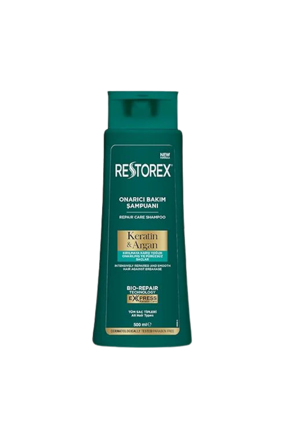 Restorex Repair Shampoo for Brittle and Treated Hair 500 ml