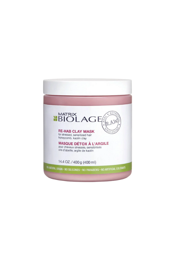 MATRIX BIOLAGE Re-Hab Clay Hair Mask 400 ml - Aegean Vibe