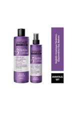 Urban Care Expert Series Biotin Caffeine Hair-Scalp Shampoo 350 ml & Tonic Spray 200 ml Set (Vegan Formula)
