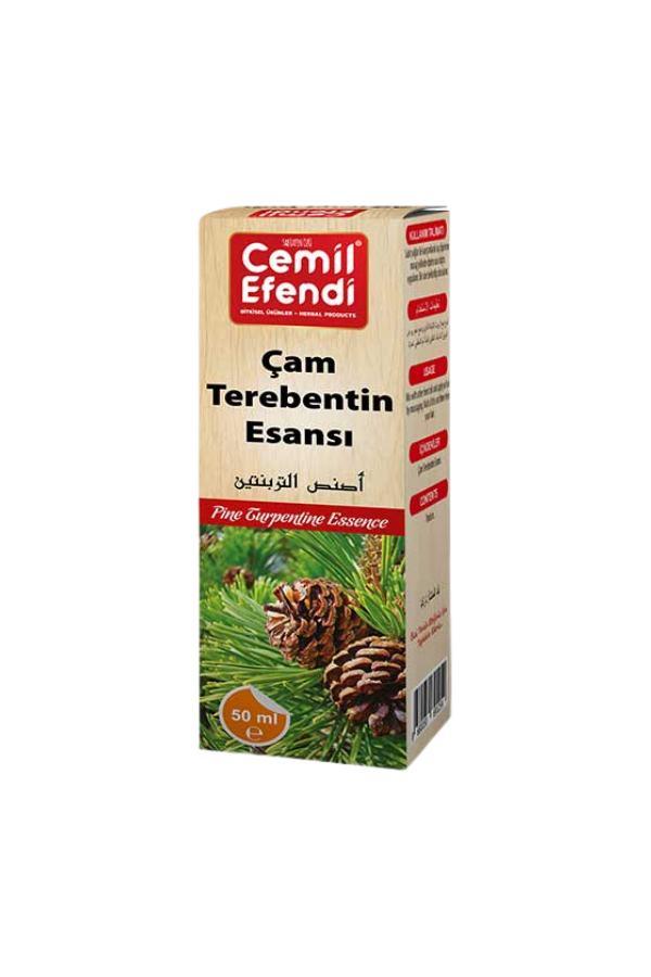 Cemil Efendi Pine Turpentine Essence 50 Ml