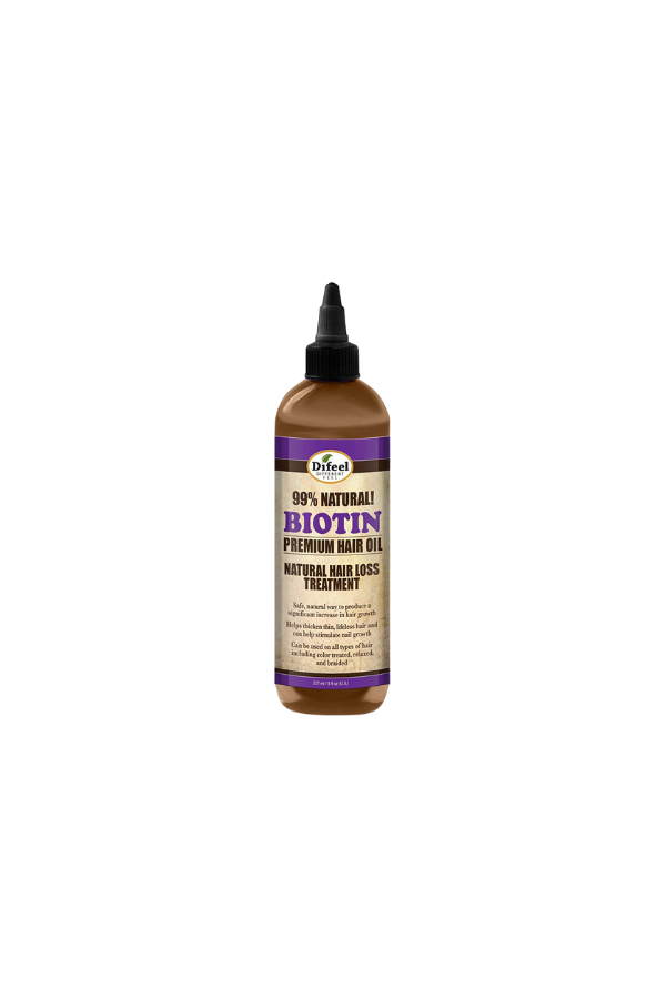 Difeel Premium Biotin Hair Oil – Strengthen & Nourish 237 ml