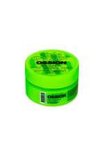 Morfose Ossion Hair Styling Wax - Strong Hold, Matte Finish for Long Lasting Stylings, 100 ml (Green Packaging)