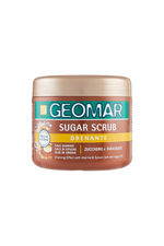 GEOMAR Dehydrating Sugar Scrub, with Sea Salt, Epsom Salt, Argan Oil and Extracts of Sugar and Dandelion, 95% Natural Origin, Made in Italy, 600 g