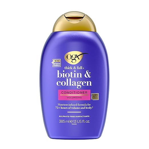 OGX Conditioner – Biotin & Collagen Volume Care 385 ml