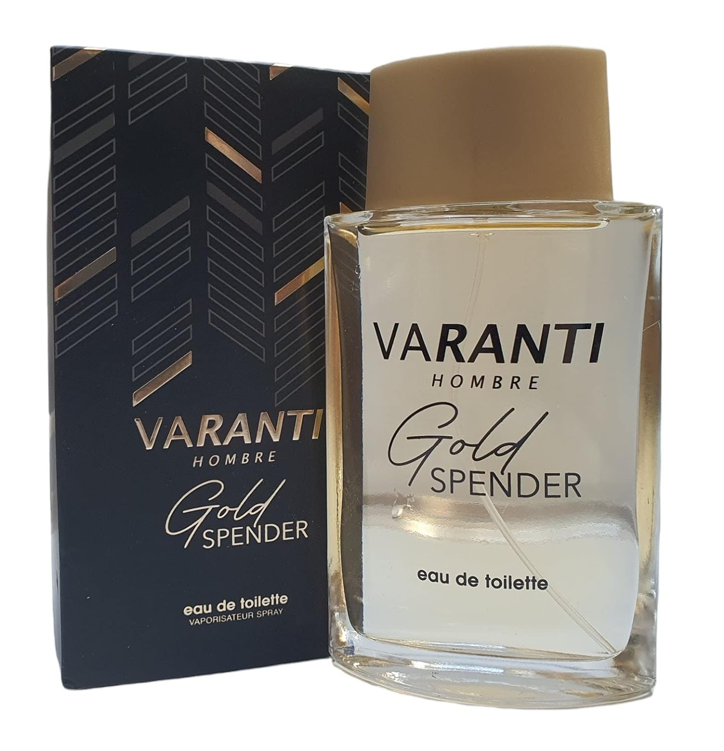 Varanti Hombre Gold Spender EDT for men 100 ml