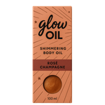 Glow Oil Shimmering Body Oil Rose Champagne 30 ml