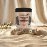 Kontes Winter Rose Blackberry Facial Lightening Scrub 500 gr