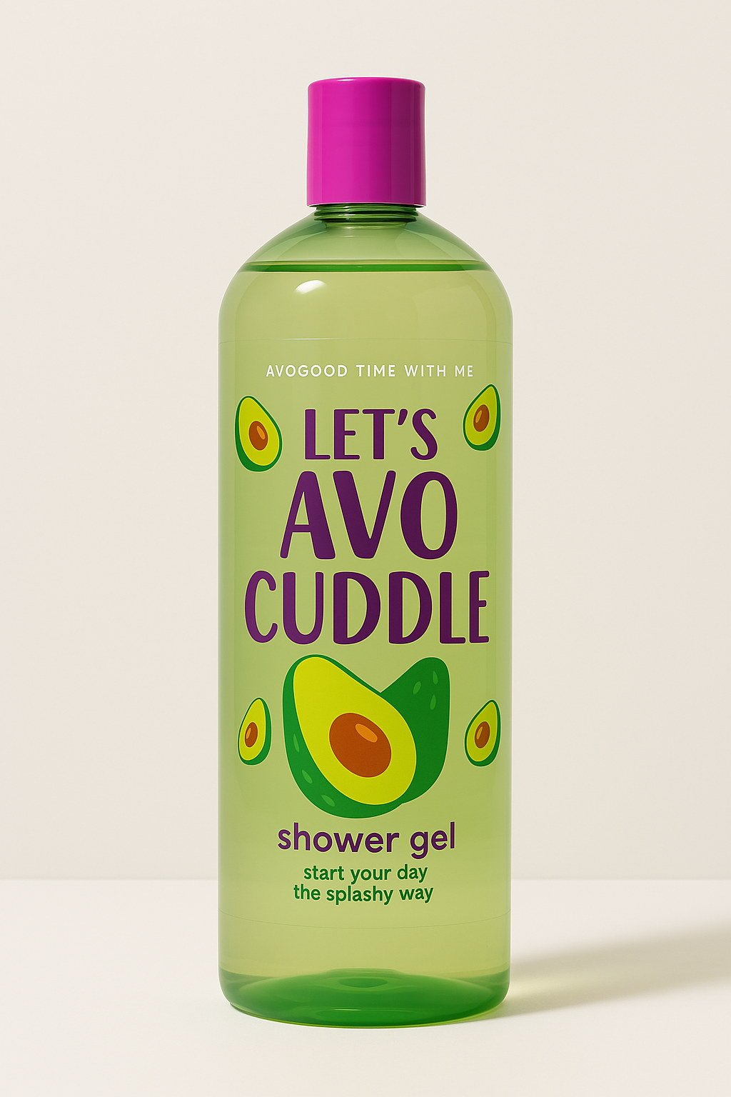 AVO CUDDLE - Shower Gel 500 ml
