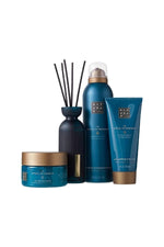 Rituals 4 Purifying Bestsellers Body Cream & Shower Foam & Fragrance Sticks & Body Scrub Set
