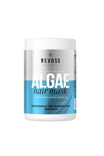 Revoss Intensive Moisturising Hair Mask, 900 ml, Repair Treatment for Damaged & Stressed Hair with Jojoba Oil & Hyaluronic Acid, Suitable for All Hair Types