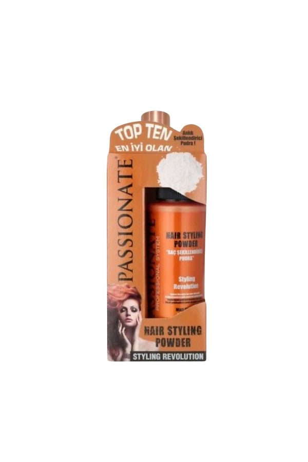 Passionate Styling Hair Powder with Matt Effect / Powder Wax 20 gr - Aegean Vibe
