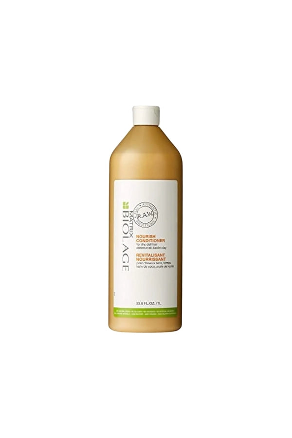 MATRIX BIOLAGE Nourish Conditioner for Dry Dull Hair 1000 ml - Aegean Vibe