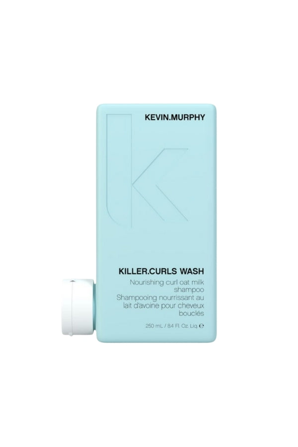 Kevin Murphy Killer.Curls Wash 250 ml – Nourishing Curl Shampoo with Oat Milk