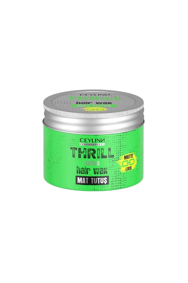 CEYLINN Thrill Fiber Spider Wax 150 ml + CEYLINN Thrill Matte Wax 150 ml