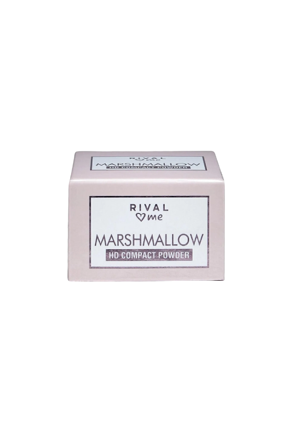Rival Loves Me Marshmallow HD Compact Powder  8 g