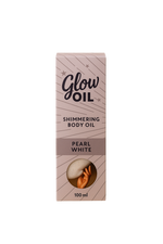 Glow Oil Shimmering Body Oil Pearl White 30 ml