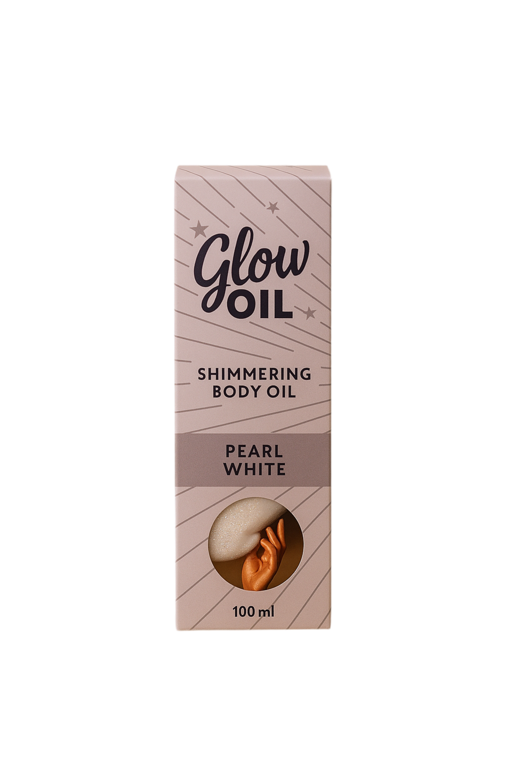 Glow Oil Shimmering Body Oil Pearl White 30 ml