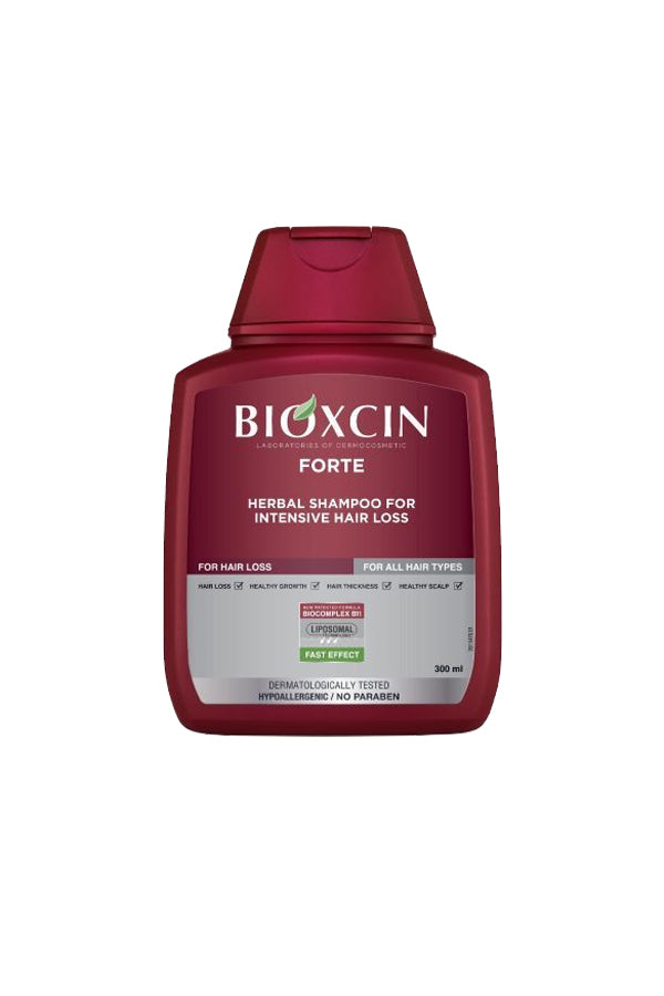 Bioxcin Forte Herbal Shampoo 300 ml – Anti-Hair Loss Herbal Care