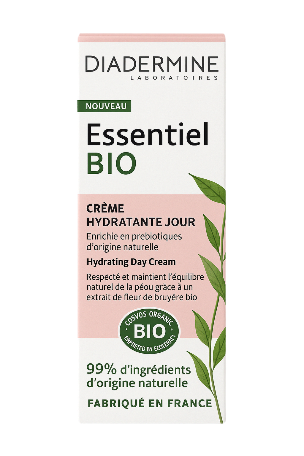 Diadermine Essentiel BIO Daily Cream 50 ml