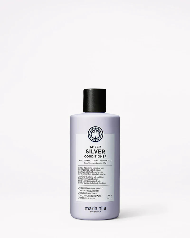 Maria Nila Sheer Silver Conditioner 300 ml - Aegean Vibe