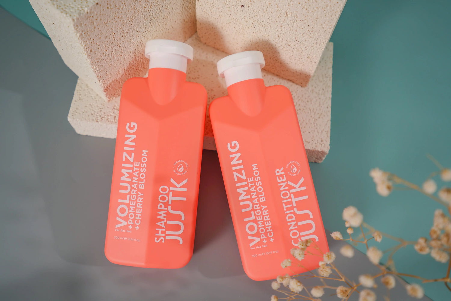 JUSTK Pomegranate & Cherry Blossom Conditioner 300 ml