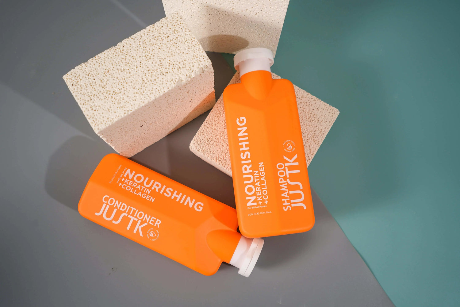 JUSTK Keratin & Collagen Conditioner 300 ml