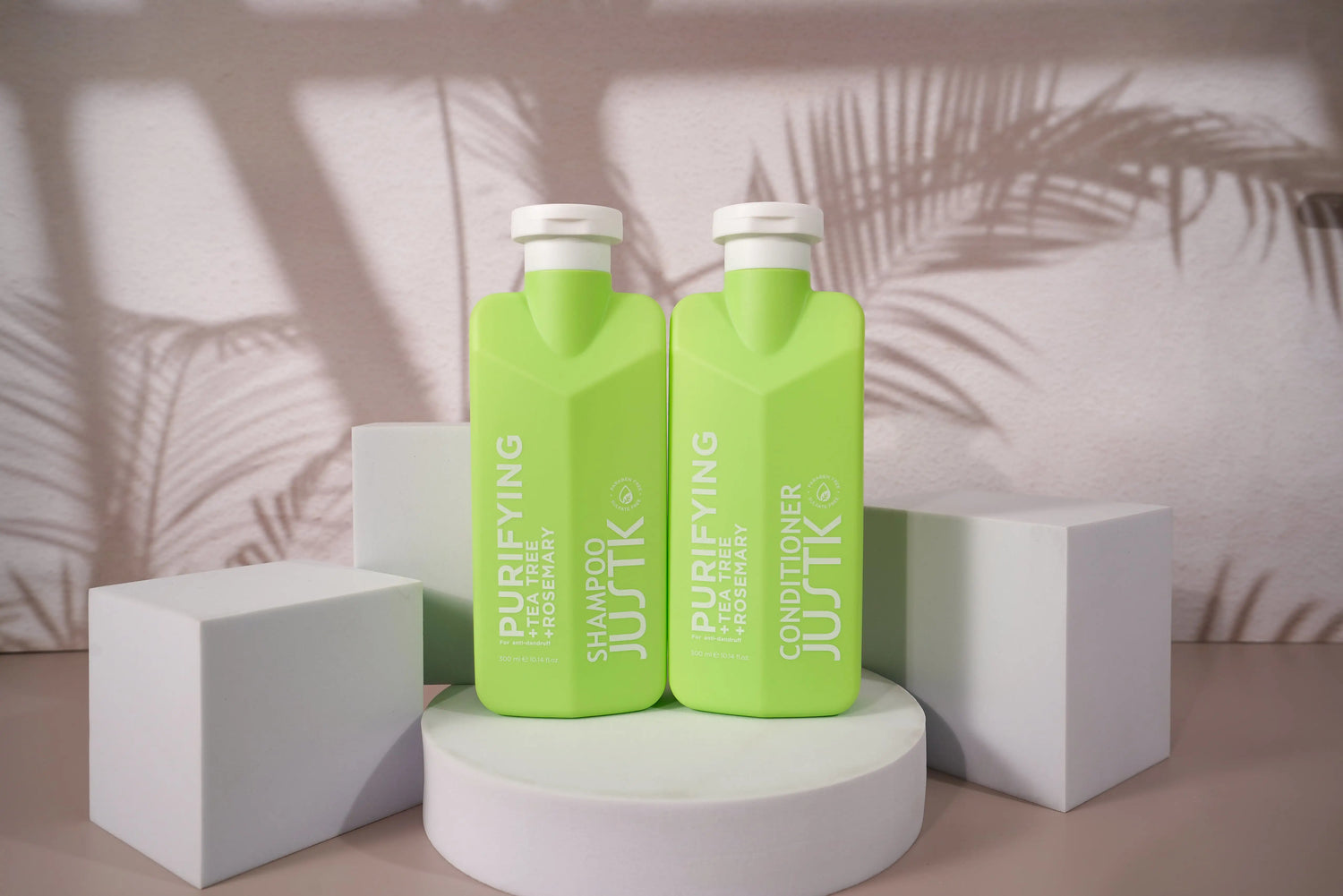 JustK Purifying Shampoo – Rosemary & Tea Tree 300 ml