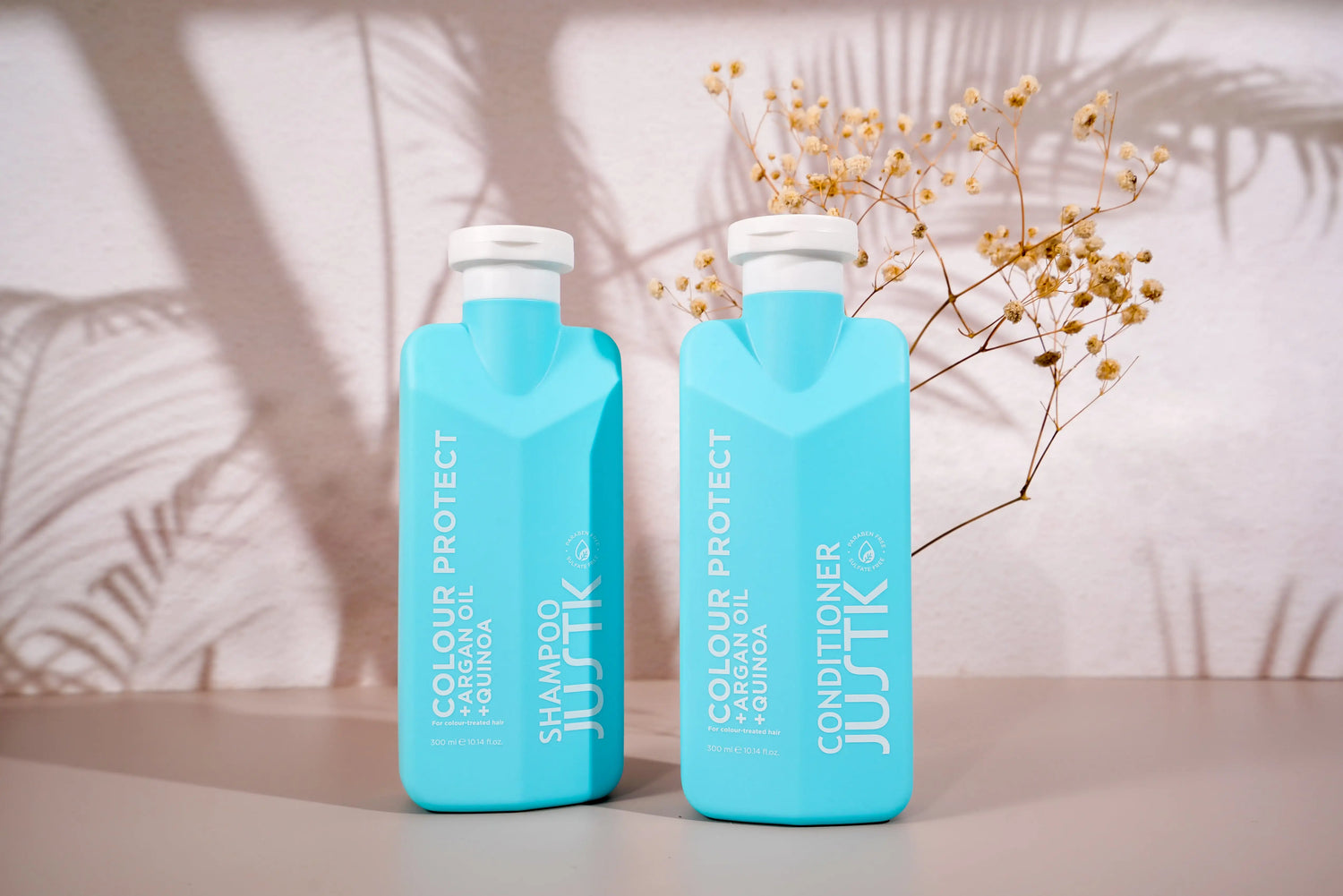 JUSTK Argan Oil & Quinoa Colour Protect Conditioner 300 ml