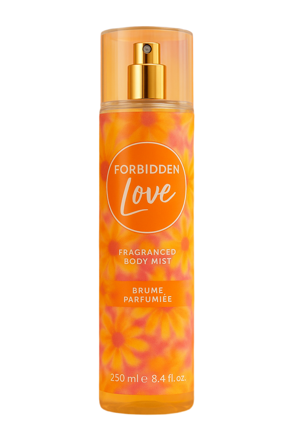 Forbidden Love Fragranced Body Mist 250 ml