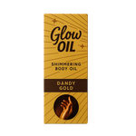 Glow Oil Shimmering Body Oil Dandy Gold 30 ml