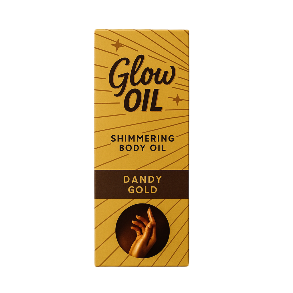 Glow Oil Shimmering Body Oil Dandy Gold 30 ml