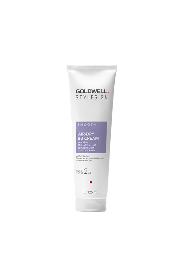 Goldwell Stylesign Smooth BB Air Drying Cream Ideal for All Hair Structures 125 ml
