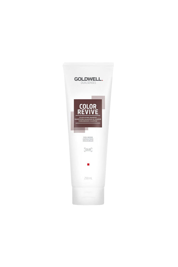 GOLDWELL Dualsenses Color Revive Cool Brown Shampoo for All Brunette Hair Types 250 ml