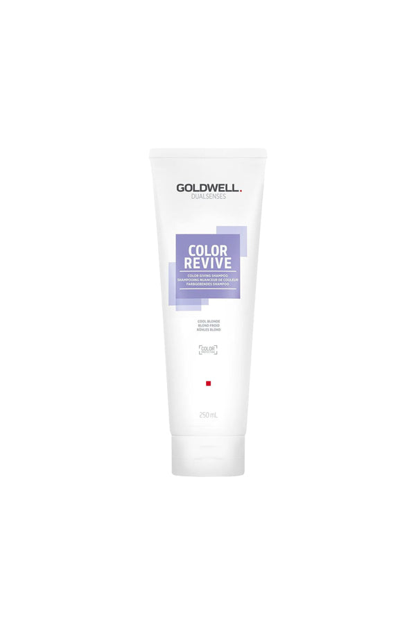 GOLDWELL Dualsenses Color Revive Cool Light Blonde Shampoo 250 ml – Pure Radiant Blonde