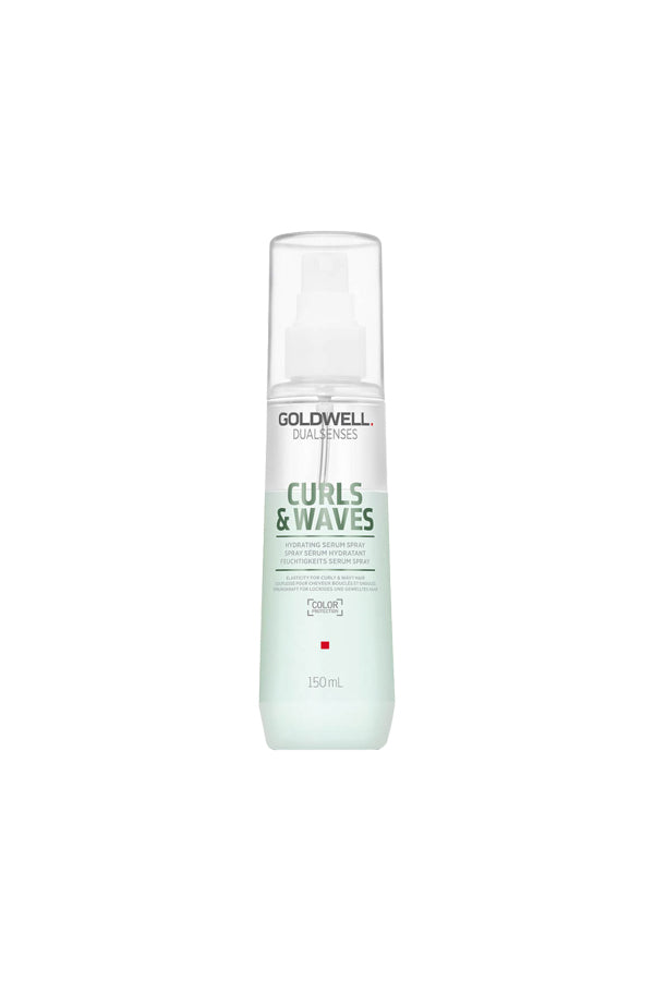 GOLDWELL Dualsenses Curls & Waves Hydrating Serum Spray 150 ml – Moisture & Definition for Curls