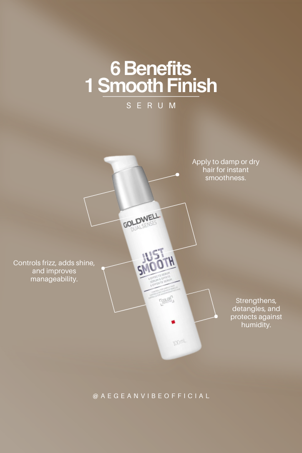 Goldwell Dualsenses Just Smooth 6 Effekts Serum 100 ml