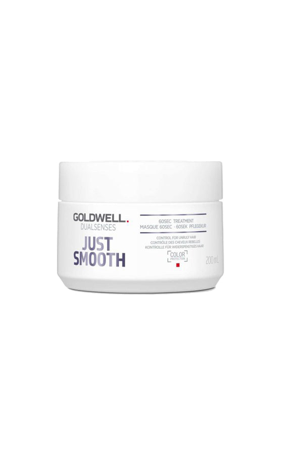 Goldwell Dualsenses Just Smooth 60sec Treatment Hair Mask 200 ml