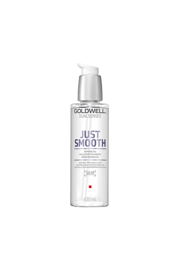 Goldwell Dualsenses Just Smooth Taming Oil 100 ml – Anti-Frizz Smoothing Care