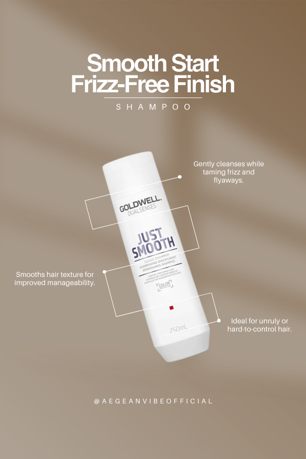 Goldwell Dualsenses Just Smooth Taming Shampoo 250 ml