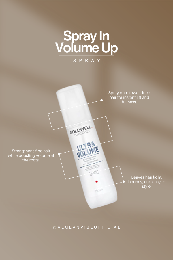 Goldwell Dualsenses Ultra Volume Bodifying Spray 150 ml