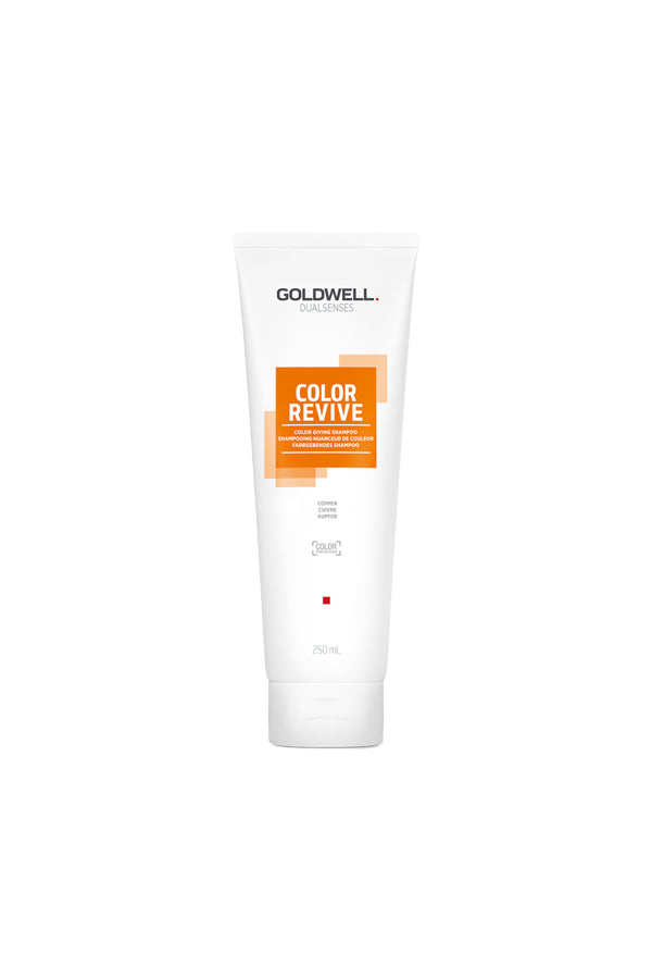 GOLDWELL Dualsenses Color Revive Warm Red Shampoo for All Copper Hair Types 250 ml