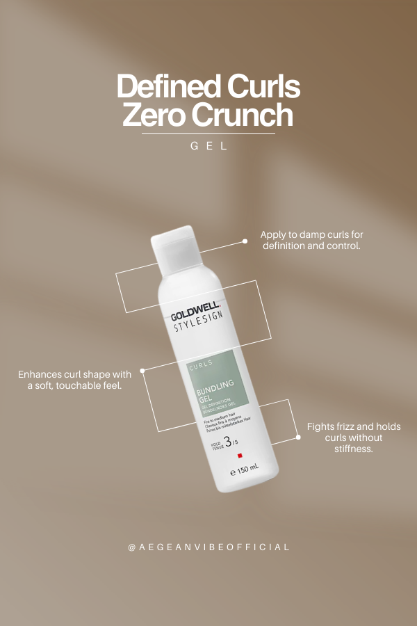 Goldwell StyleSign Curls Bundling Gel 150 ml