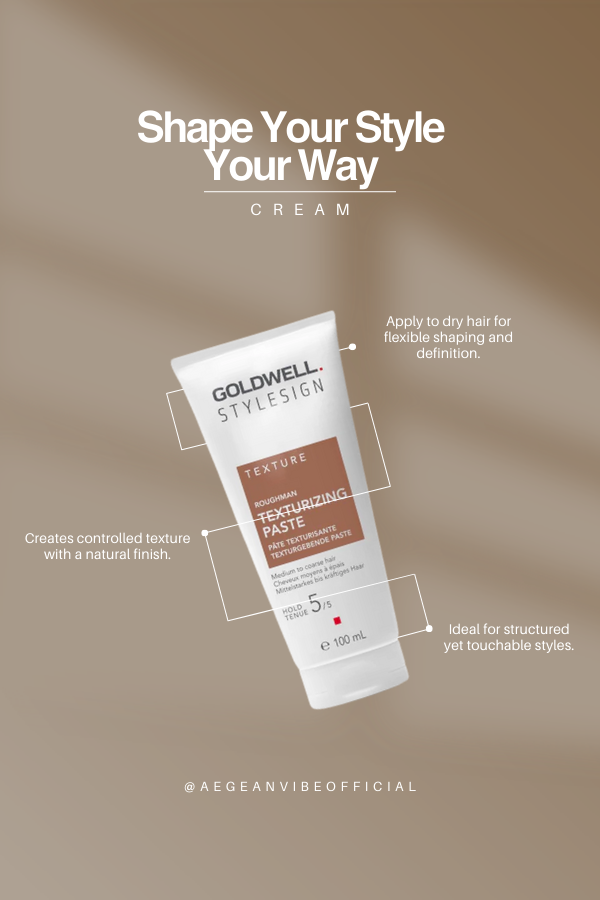 Goldwell StyleSign Texture Shaping Cream 75 ml – Texture & Flexible Styling Control