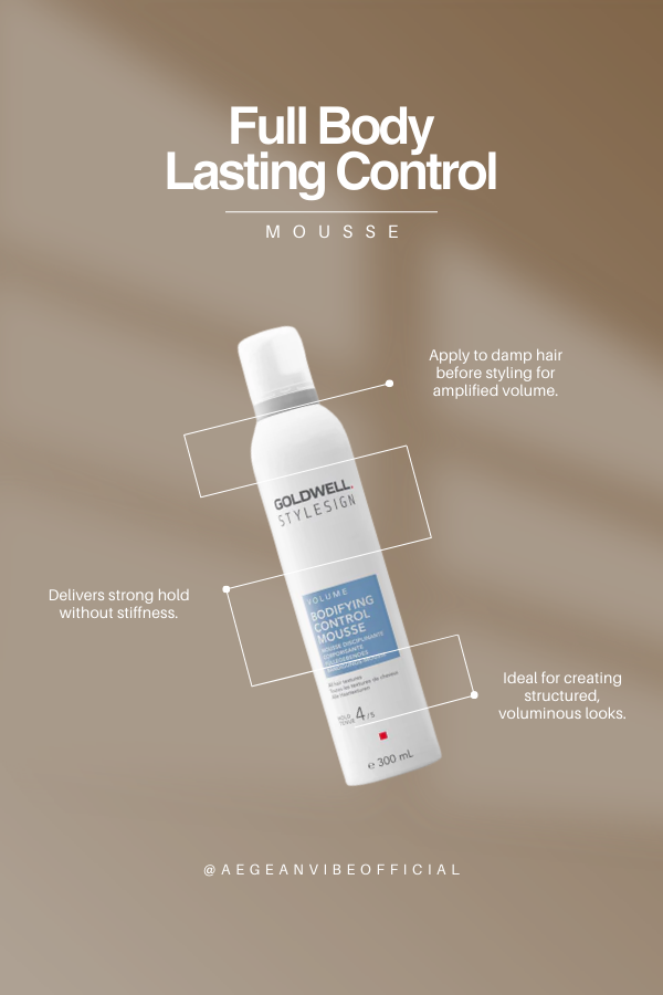 Goldwell StyleSign Volume Bodifying Control Mousse 300 ml