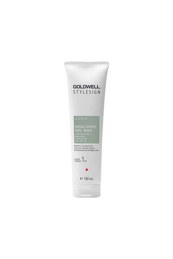 Goldwell StyleSign Curls High-Shine Gel Wax 100 ml – Definition & Brilliant Shine for Curls