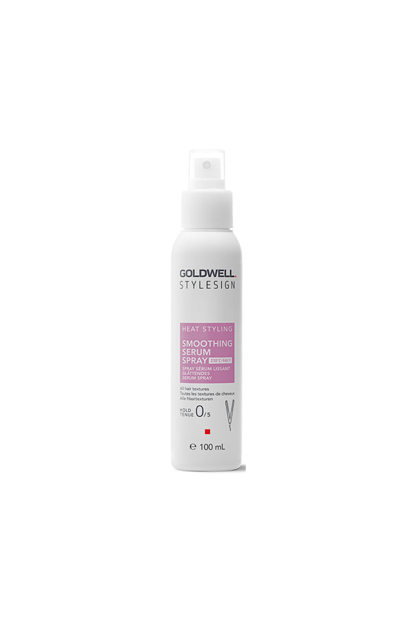 Goldwell StyleSign Heat Styling Smoothing Serum Spray 100 ml – Heat Protection & Silky Shine