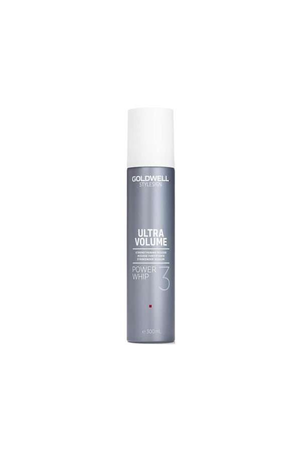 Goldwell StyleSign Ultra Volume Mousse Power Whip 100 ml – Volume & Strengthening Foam