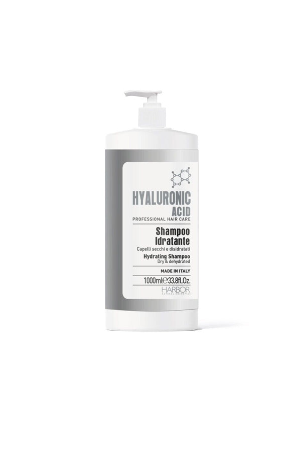 Harbor Hyaluronic Acid Hydrating Shampoo for Dry & Dehydrated Hair 1000 ml